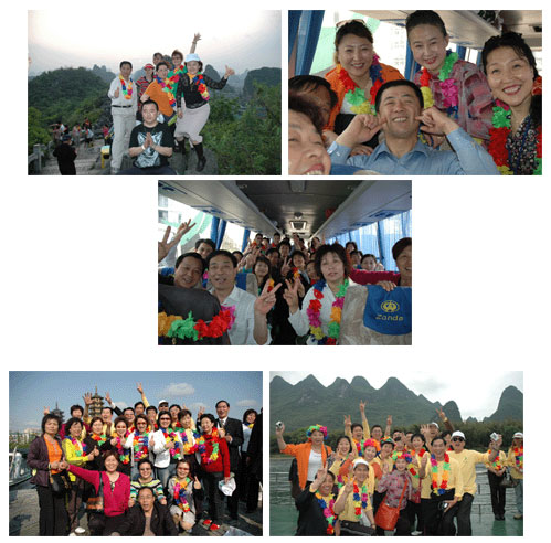 游桂林山水之樂 享綠之韻事業(yè)之?！G之韻精英研討會桂林之旅