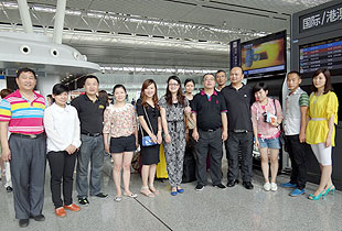 游浪漫泰國，享出彩人生——綠之韻營銷精英2013泰國快樂之旅