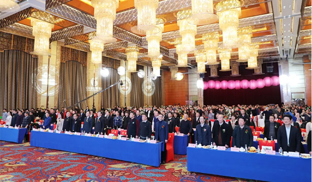 2019安化縣經(jīng)促會長沙分會、長沙市安化商會年會舉行，胡國安董事長當(dāng)選安化縣經(jīng)促會長沙分會第一屆理事會理事長