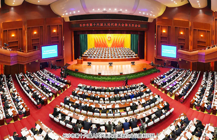 胡國(guó)安代表出席長(zhǎng)沙市第十六屆人民代表大會(huì)第五次會(huì)議，建議引多方媒體聚焦報(bào)道