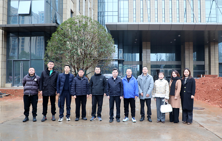 湖南省人大常委、致公黨湖南省委會(huì)專(zhuān)職副主委田宗之一行蒞臨綠之韻中心調(diào)研